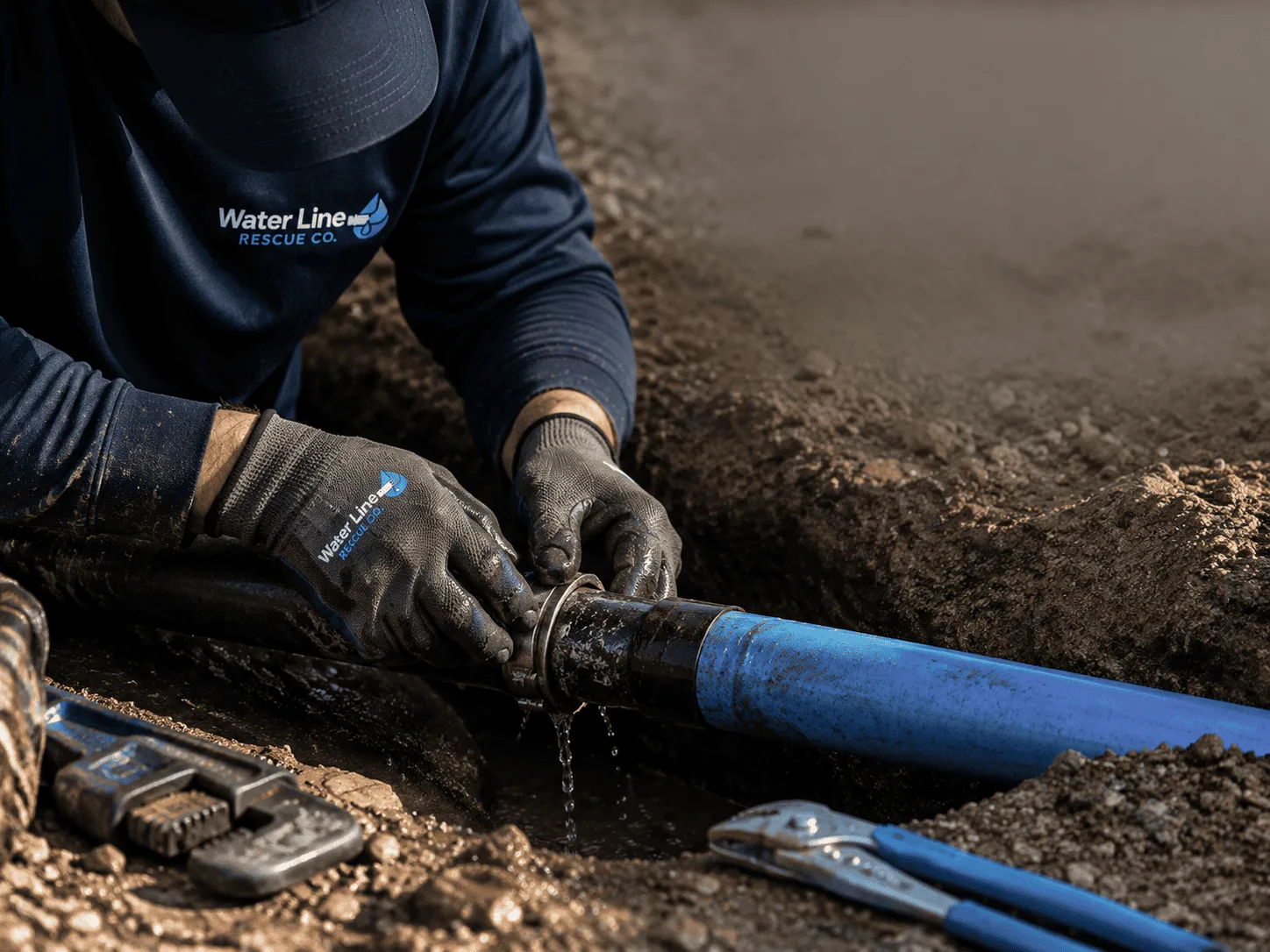 Why choose Water Line Repair in Kemp, TX